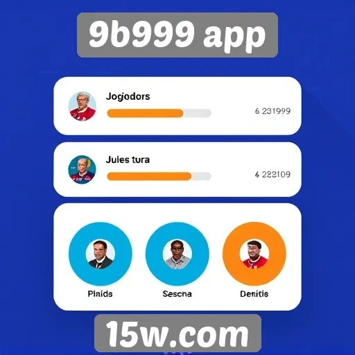 Jogadores elogiam interface do 9b999 app